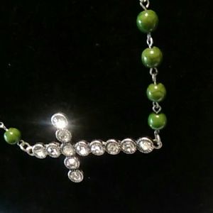 Crystal Australia cross  wood beads metals sale
